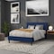 Flash Furniture Full Bedford, Headboard, Navy Fabric HG-HB1704-F-N-GG - alternate 3